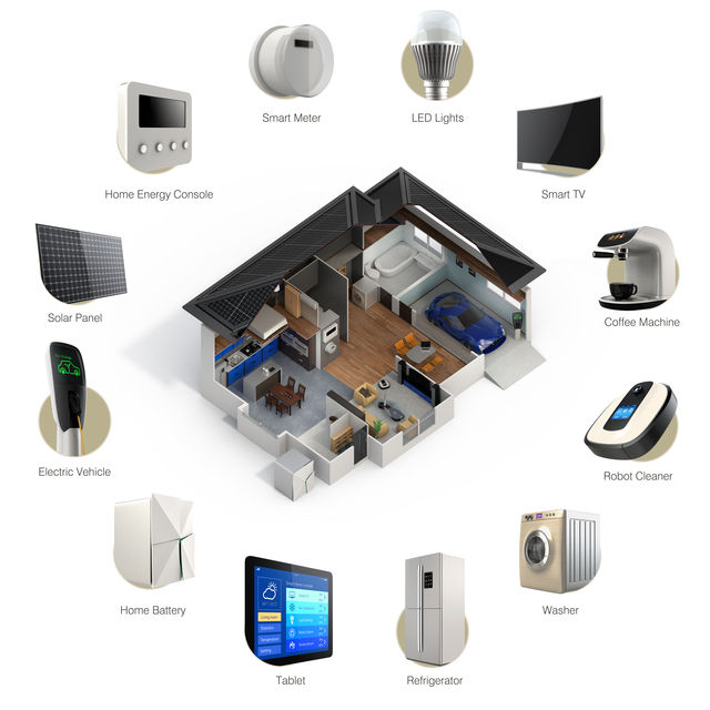 IoT住宅は家中のあらゆる機器をインターネットでつなぎ、コントロールすることが可能に　出典先：Suumo（スーモ） - MY HOME STORY │スーモカウンター注文住宅
